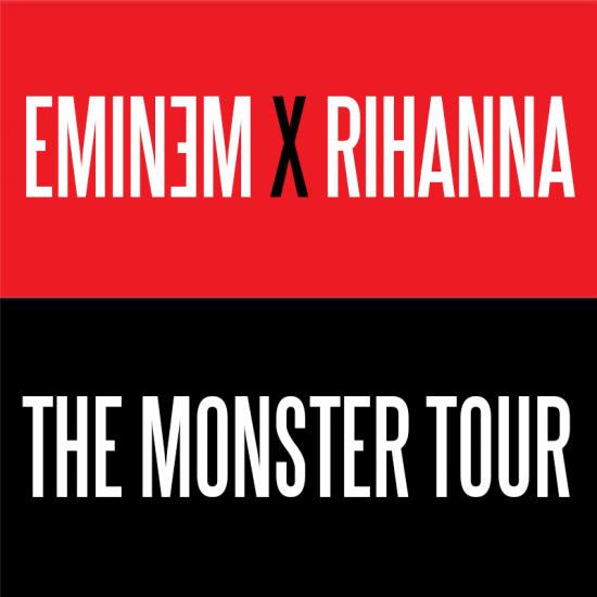 2014.03.19 - Объявлены даты «The Monster Tour» Эминема и Рианны